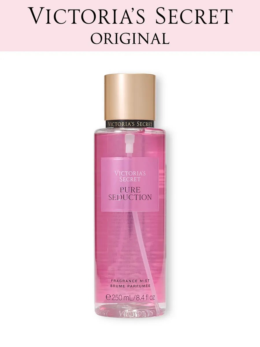 Мист Victoria's Secret для тела Pure Seduction, 250 — купить в