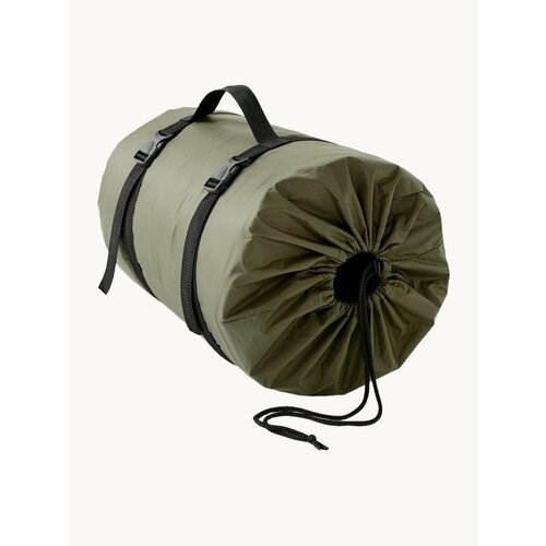 Спальный мешок 230х90 зимний -30C флис широкий армейский Эверена