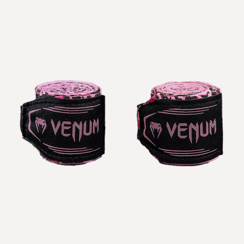 Изображение товара Бинты боксерские Venum Skull 4 m. Candy Pink/ Purple (One Size)