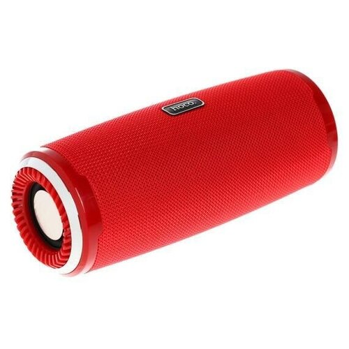 Hoco Портативная колонка Hoco BS38 5 Вт BT microSD USB microUSB AUX FM 1200 мАч красная 314600₽