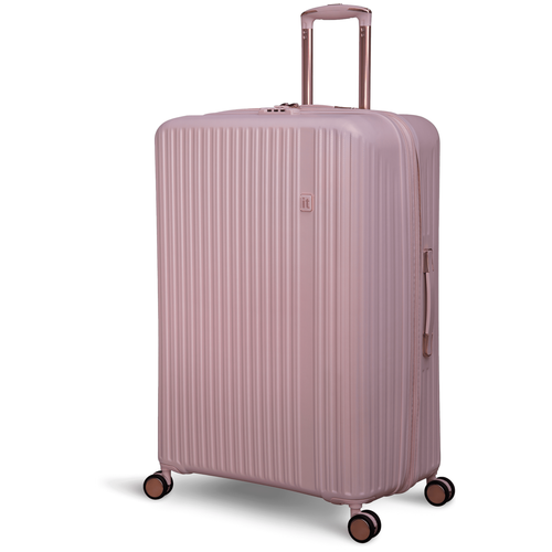 Чемодан IT Luggage, 157 л, размер L, розовый чемодан it luggage 46 л размер s розовый