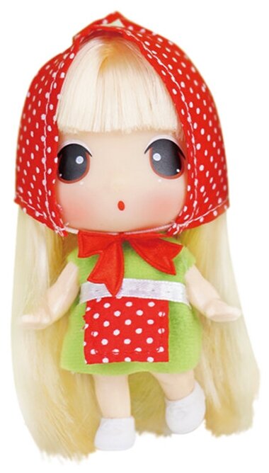 Ddung Кукла-брелок красная ШАПОЧКАFDE0901-10