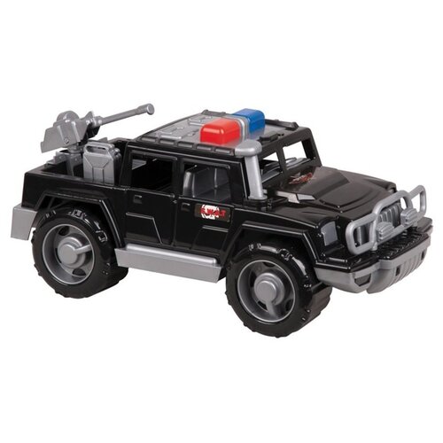 игрушка автомобиль джип police Внедорожник ZARRIN TOYS Police, FR1, 37 см, черный