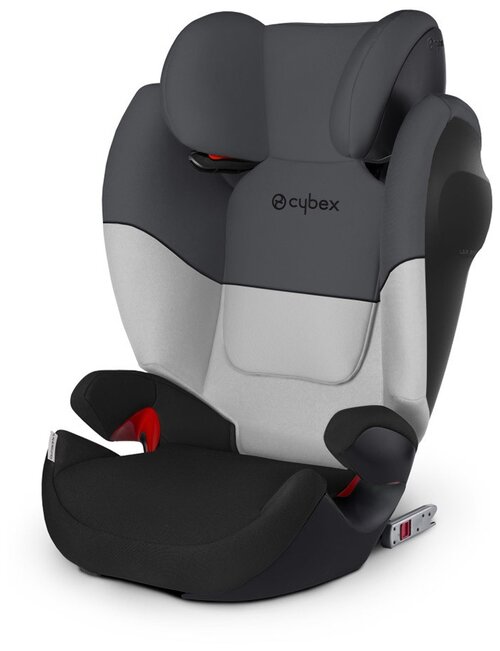 Автокресло группа 2/3 (15-36 кг) Cybex Solution M-Fix SL, Gray rabbit