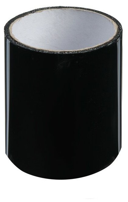 Клейкая лента ZEIN, сверхпрочная, для устранения протечек, 10 х 150 см, черная - фотография № 1