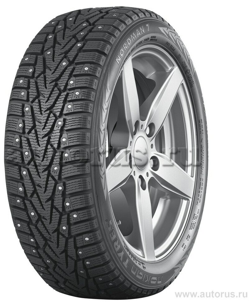 Nokian Tyres Nordman 7 зимняя шипованная