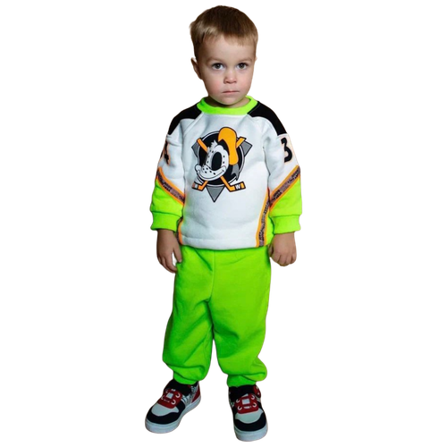 фото Спортивный костюм для мальчика kidsroom р.98