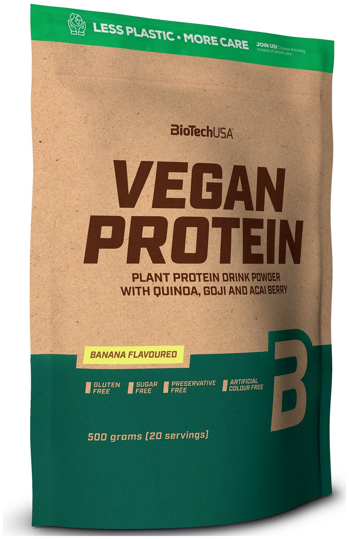 BioTechUSA Vegan Protein 500 ., 