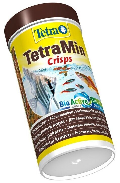 Корм для всех видов рыб Tetra Min Crisps корм-чипсы 250 мл - фотография № 5