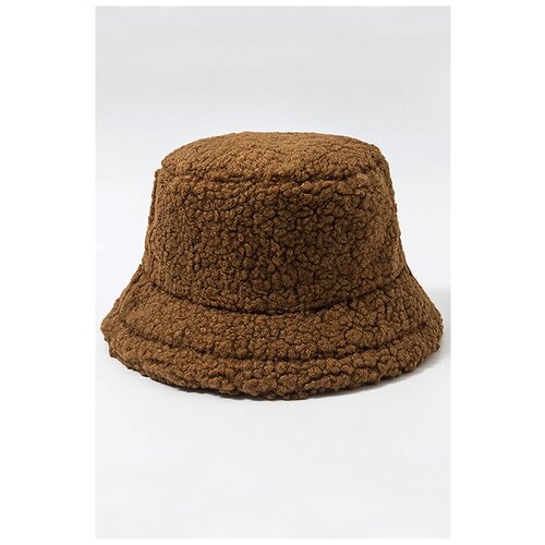 фото Панама / street caps / панама с овчиной / светло-бежевый / (one size)