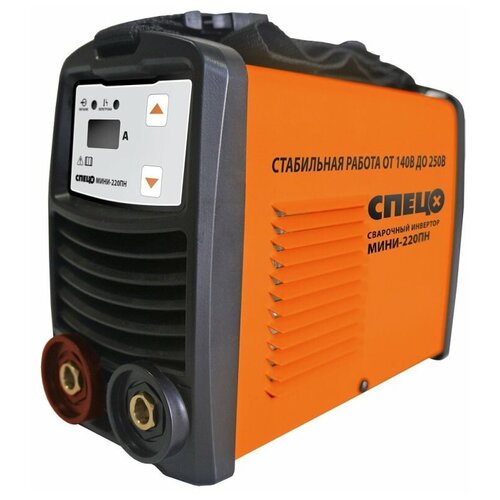 Сварочный инвертор Спец 220В А20-220 электрод 16-5мм СПЕЦ-МИНИ-220ПН 878000₽