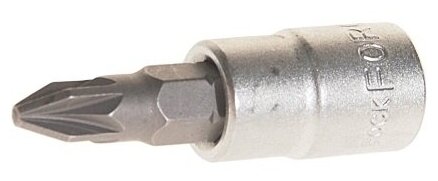 Головка-бита ROCKFORCE RF-322322 1/4" POZIDRIVE PZ2 32мм