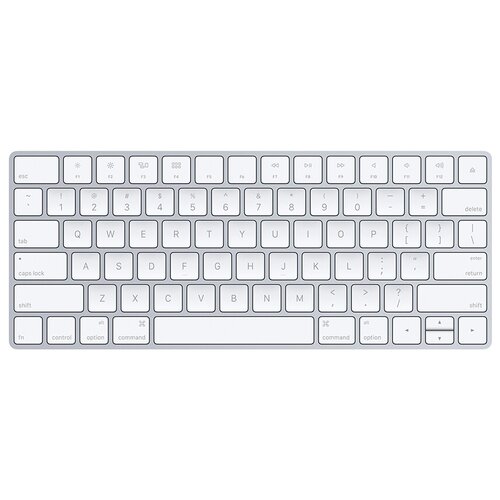 Клавиатура Apple Magic Keyboard White Bluetooth MLA22LLA 1282500₽