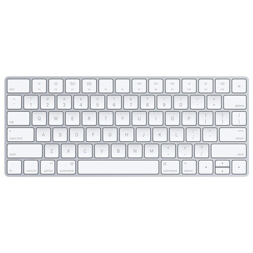 Клавиатура Apple Magic Keyboard White Bluetooth (MLA22LL/A)