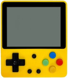 Портативная игровая приставка 8 bit Retro + 333 встроенные игры Yellow (Желтый)