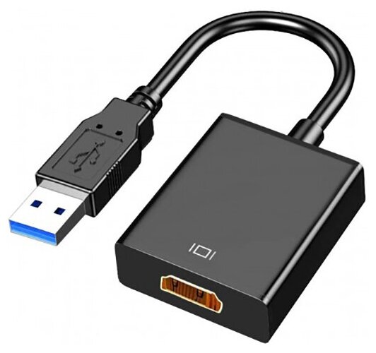 Аксессуар KS-is USB 3.0 - HDMI KS-488