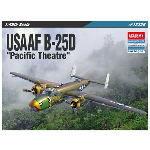 12328 academy бомбардировщик b 25d pacific theatre 1 48 12328 Academy Бомбардировщик B-25D Pacific Theatre (1:48)