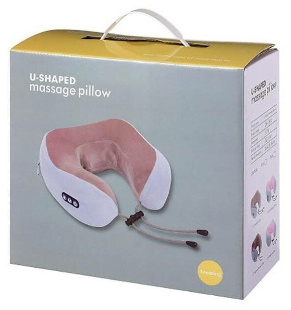 U-Shaped massaging Massage Pillow Массажная подушка