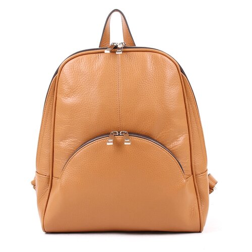 фото Рюкзак женский медведково 22с0715-к14, коричневый лист