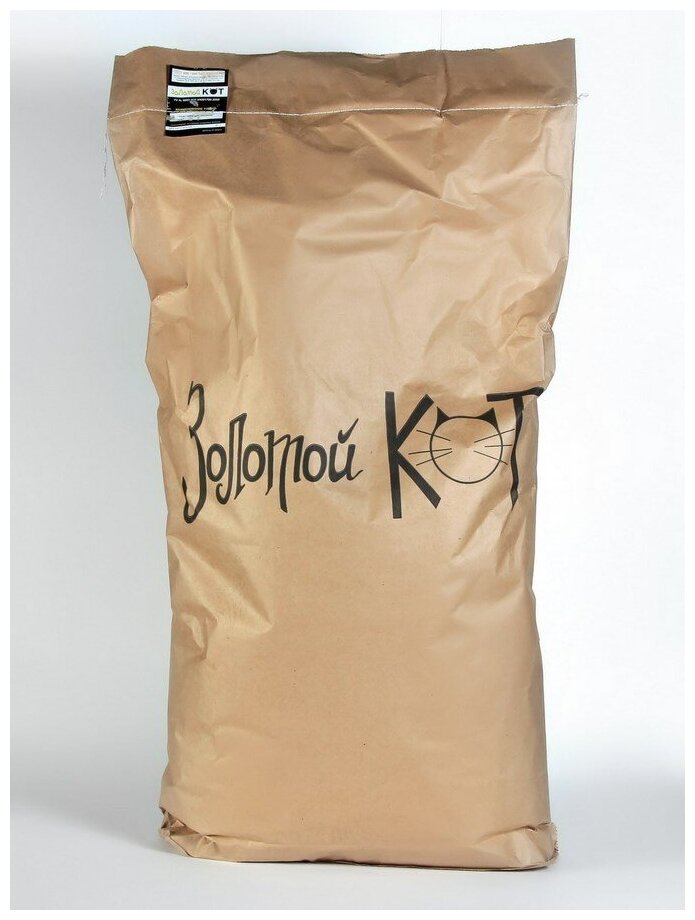 фото Впитывающий наполнитель кукурузный эколайн для кошек и грызунов 20 л(10 кг)