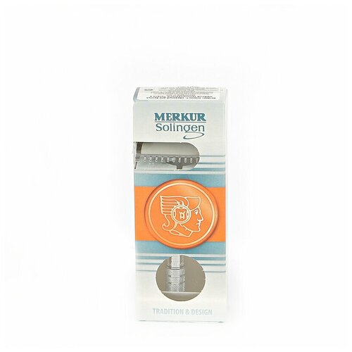 Станок Т- образный для бритья MERKUR, хромированный, черная ручка MERKUR MR-9030011