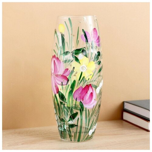 Ваза Пастэль овал 26см 1034₽