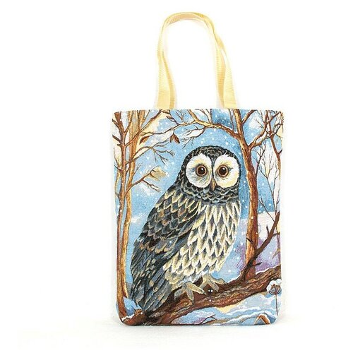 Сумка-шоппер Сова Букля