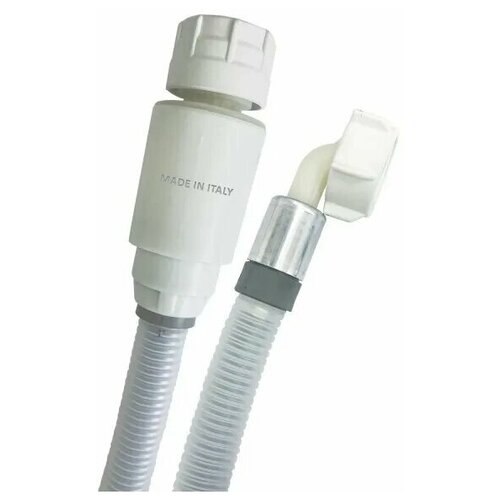 Шланг заливной / Шланг для стиральной и посудомоечной машины / Шланг наливной 2,0 м COTALI со встроенным аквастопом для предотвращения протечек воды