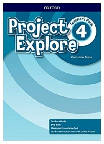 Project Explore 4 Teacher's Book Pack (Teacher's Guide, DVD-ROM, CPT and Teacher's Resource Centre)