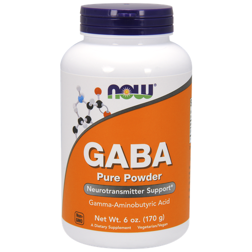 NOW Gaba Pure Powder, 170 г