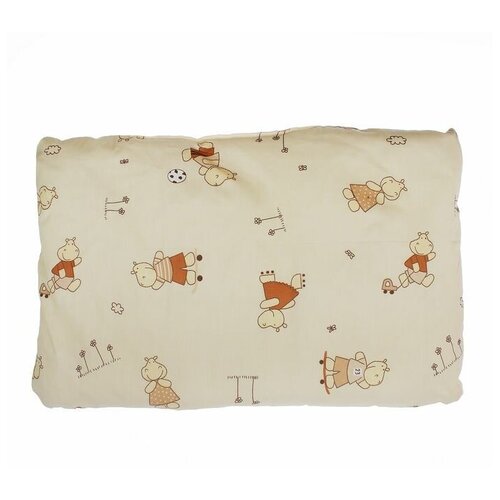 Подушка размер 4060 см цвет микс К11 холлофайбера 471₽