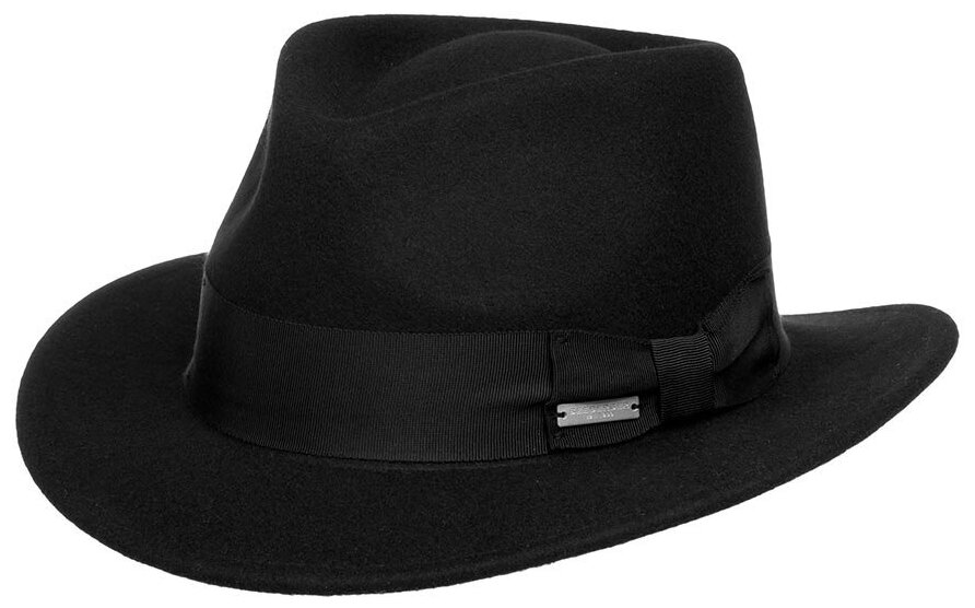 Шляпа федора SEEBERGER 70441-0 FELT FEDORA 