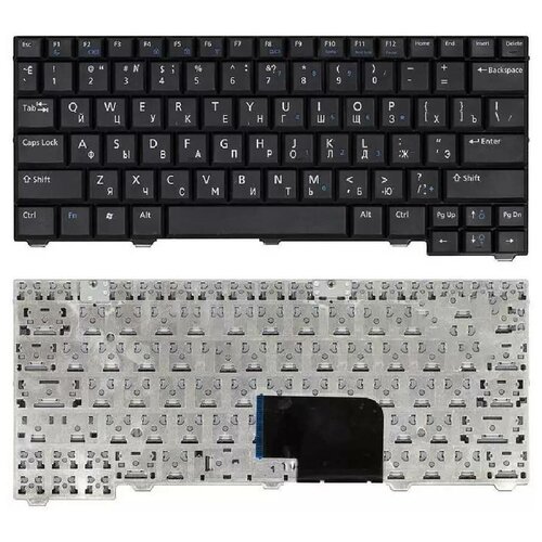 Клавиатура keyboard V-0114DDAS1 для ноутбука Dell Inspiron 1200 2100 2200 Latitude 110L Series черная 1981₽
