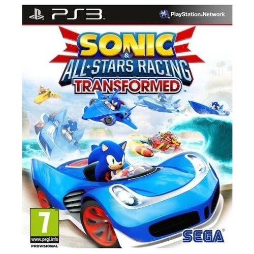 darksiders essentials ps3 английский язык Sonic and All-Stars Racing Transformed (Platinum, Essentials) (PS3) английский язык