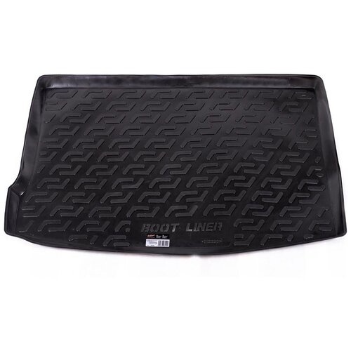 Коврик в багажник автомобиля для Ford Focus II hb (2004-2011) / Ковер в багажник для Форд Фокус 2 хэтчбек