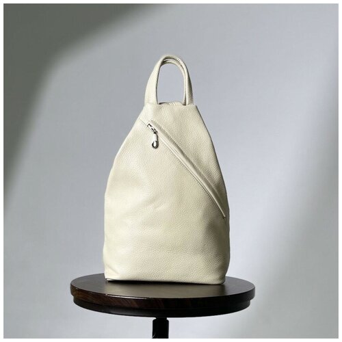 Сумка-рюкзак женская Модерато 58 бежевая