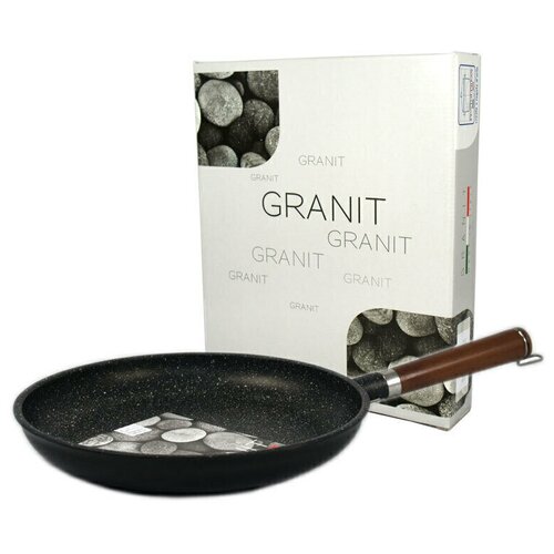 Сковорода мелкая 28 см Granit Collection Pentolpress с гранитным покрытием