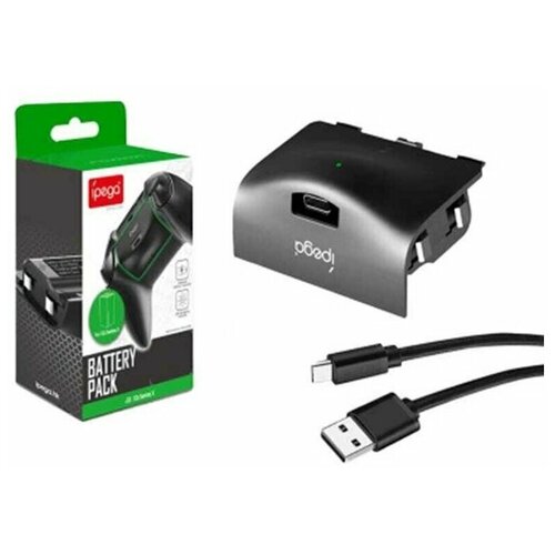 фото Аккумулятор c зарядным кабелем для геймпада 1000 mah ipega (pg-xb001) (xbox series x)