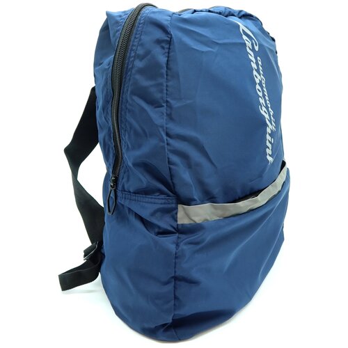 фото Рюкзак складной lamborghini galleria 9013971, синий