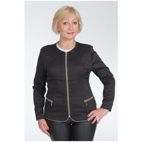 Ветровка MODTEX, большие размеры, размер 58, черный