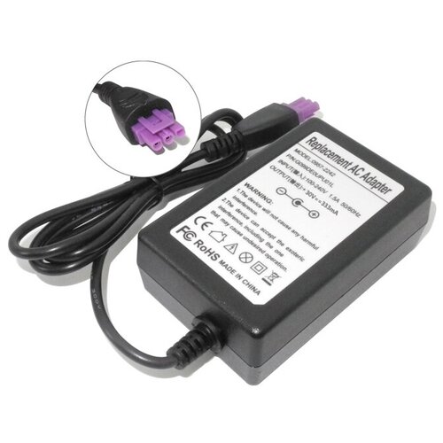 Блок питания для принтера HP 30V 0.333A (333mA), 3-pin (0957-2286, 0957-2398) картридж чёрный 122xl увеличенный для hp deskjet 2050 1510 1050 3000 1050a 2050a 3050a 3050 2000 1000 j110a ch340c ch561he ch563he black