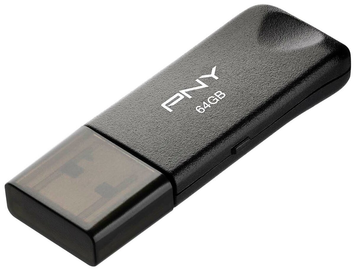 USB флеш-накопитель 64Gb PNY Attache Classic USB 2.0 (FD64GATTCKTRK-EF)