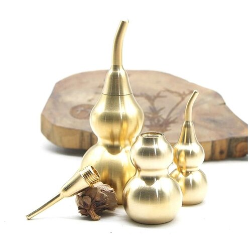 Традиционная китайская натуральная Тыква оберег Фэн-шуй