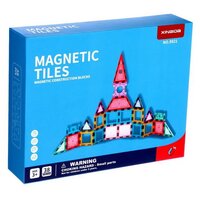 Конструктор Xinbida 9921 Magnetic tiles, 38 дет.