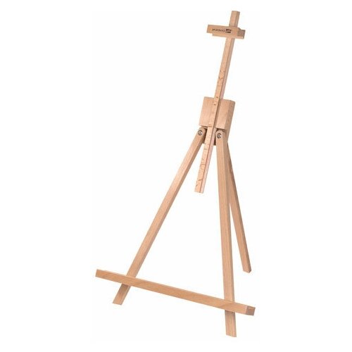 Мольберт настольный из бука 40х32х76см высота холста до 68см лакирован BRAUBERG ART CLASSIC192257 1136₽