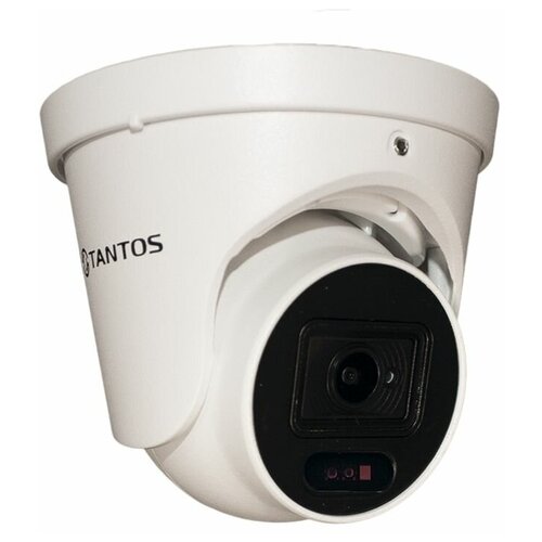 Tantos TSc-E1080pUVCf (2.8mm) уличная купольная видеокамера hikvision ds 2ce57d3t vpitf 2 8mm 2 мп уличная купольная cvbs cvi tvi ahd видеокамера наблюдения с подсветкой до 30м