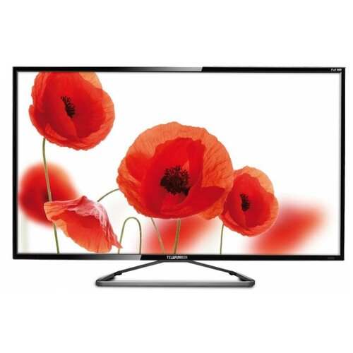Телевизор LED 385 Yuno ULX-39TCS222 ЯндексТВ черный USB WiFi Smart TV RUS 1549600₽