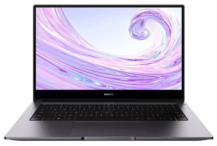 Ноутбук Huawei MateBook B3-410 14 FHD Core i5 10210U 8GB 512GB SSD noDVD WiFi BT Win10Pro 53012KFU