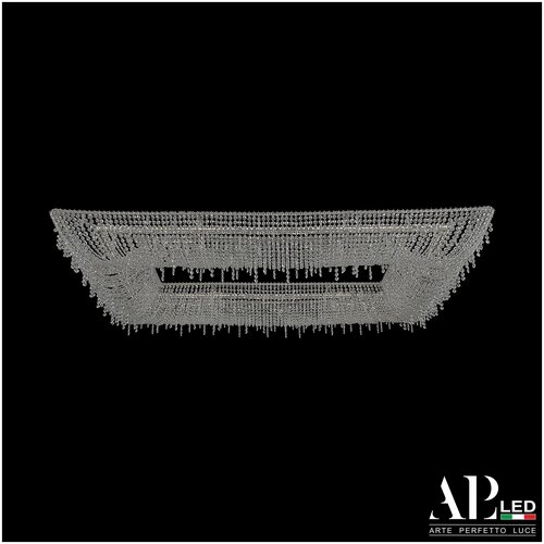 Arte Perfetto Luce Потолочный светодиодный светильник Arte Perfetto Luce Rimini S515.0.160. A.3000