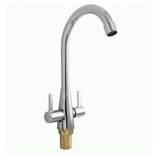 MYFAIR 752 Смеситель кухонный металлокерамика-флажок